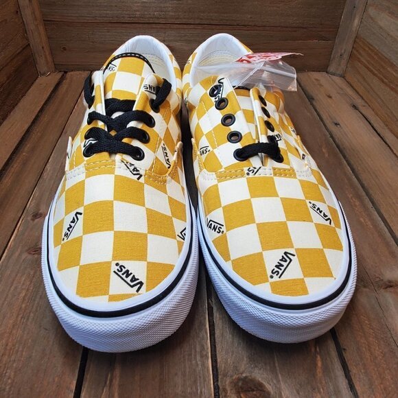 🎉Host Pick 🎉New Vans Era Big Check Ylk Ylw - Picture 7 of 10